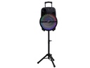 BOCINA RECARGABLE 15" REC/FM/BT/USB/TF/MIC/A UX