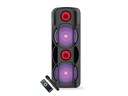 BOCINA 2x8" REC/FM/BT/USB/TF/MIC/A UX/TWS C/CONTROL