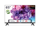 TV 65” UHD SMART C/ DVB-T2, BT, DOLBY, ANDROID 13.