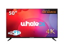 TV 50” UHD SMART (WHALE OS) C/ DVB-T2, SM, MAGISTV