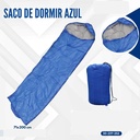 SACO DE DORMIR AZUL