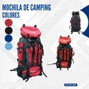 MOCHILA DE CAMPING