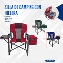 SILLA DE CAMPING CON HIELERA