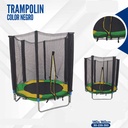 TRAMPOLIN COLOR NEGRO