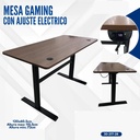 MESA GAMING CON AJUSTE ELECTRICO