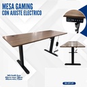 MESA GAMING CON AJUSTE ELECTRICO 160*60*72-117 CM