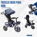 TRICICLO COCHE PARA NIÑO