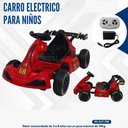 CARRO PARA NIÑOS ROJO