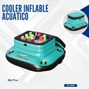 COOLER INFLABLE ACUATICO 88*77CM