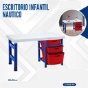 ESCRITORIO INFANTIL NAUTICO