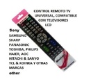 Control Universal para TV