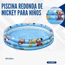 PISCINA REDONDA DE MICKEY PARA NIÑOS  122*25CM