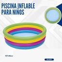 PISCINA INFLABLE PARA NIÑOS 157*46CM