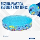 PISCINA PLASTICA REDONDA PARA NIÑOS 244*46CM