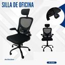 SILLA DE OFICINA NEGRA