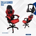 SILLA GAMING ROJA