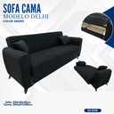 SOFA CAMA NEGRO