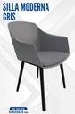 SILLA MODERNA GRIS