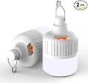 Bombilla Led Recargable 30W