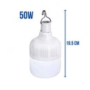 Bombilla Led Recargable 50W