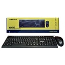 Teclado con Mouse de Cable KM 160