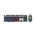 Teclado con Mouse de Cable KM 170